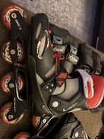 Skeelers verstelbaar + beschermers, Sport en Fitness, Overige merken, Ophalen of Verzenden, Inline skates 4 wielen, Dames
