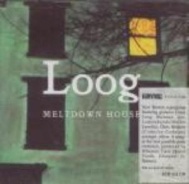 cd van Loog ‎– Meltdown House, Cd's en Dvd's, Cd's | Rock, Zo goed als nieuw, Poprock, Verzenden