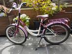 Alpina roze meisjesfiets 22 inch, Fietsen en Brommers, Fietsen | Meisjes, Ophalen, Gebruikt, 22 inch, Handrem