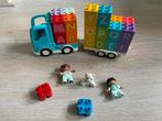 Duplo alfabetvrachtwagen, Ophalen of Verzenden, Zo goed als nieuw, Duplo