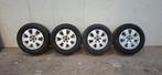 Audi q3 velgen wielen zomerbanden 215/65r16 5x112, Ophalen, 215 mm, 16 inch, Zomerbanden