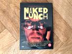 Naked Lunch (1991) op DVD (krasvrij, met NL), Cd's en Dvd's, Dvd's | Science Fiction en Fantasy, Ophalen of Verzenden, Science Fiction