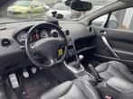 Peugeot 308 CC BWJ 2009 1.6 THP 150 PK Premiere LEDER | NEKV, Auto's, Zwart, 4 cilinders, 4 stoelen, Bedrijf