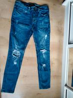 Heren jeans met gaten zara, Kleding | Heren, Spijkerbroeken en Jeans, Zara, Blauw, W32 (confectie 46) of kleiner, Ophalen of Verzenden