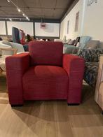 Fauteuil stoel stof rood nieuw lounge seat, Ophalen, Nieuw, Stof