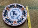 Antiek makkum bord Kombinatie Lauwerszee sluiting 1969, Antiek en Kunst, Antiek | Keramiek en Aardewerk, Ophalen of Verzenden