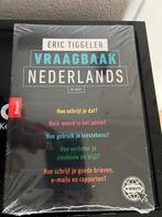 Vraagbaak Nederlands - Eric Tiggeler (Nieuw), Ophalen of Verzenden, Alpha, Nieuw, Niet van toepassing