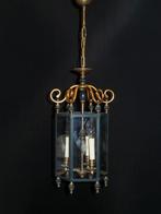 Oude sierlijke lantaarn met 3 lichtpunten., Ophalen, Gebruikt, 75 cm of meer