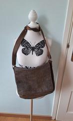 Leuk bruin  leren Bear Design tas, Sieraden, Tassen en Uiterlijk, Ophalen of Verzenden, Zo goed als nieuw, Bruin, Schoudertasje