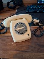 PTT T65 De Luxe Vintage Telefoon, Ophalen of Verzenden, Gebruikt, Met draaischijf