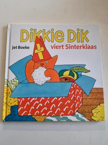 Jet Boeke, DIKKIE DIK VIERT SINTERKLAAS, Igst! beschikbaar voor biedingen