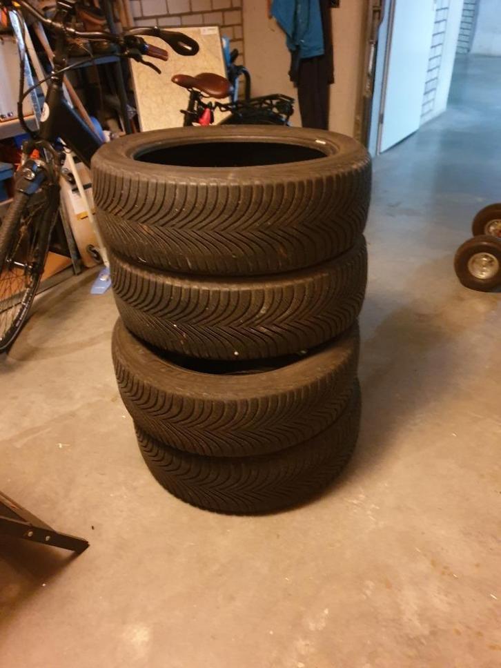 winterbanden, Auto-onderdelen, Banden en Velgen, Band(en), Winterbanden, 19 inch, 205 mm, Personenwagen, Gebruikt, Ophalen