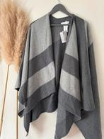 Fabiana Fillippi poncho, Trui of Vest, Nieuw, Ophalen of Verzenden, Grijs