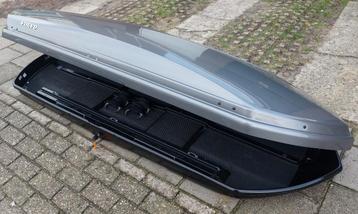 Zeer mooie originele Volvo Space Design520 dakkoffer skibox  beschikbaar voor biedingen