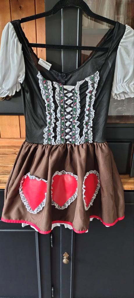 Tiroler Jurkje - Maat 38, Kleding | Dames, Carnavalskleding en Feestkleding, Zo goed als nieuw, Kleding, Carnaval, Maat 38/40 (M)