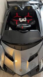 Elektrische Lamborghini auto kinderen, Kinderen en Baby's, Speelgoed | Buiten | Accuvoertuigen, Ophalen, Zo goed als nieuw