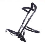 Kaptoom QHP leer, Dieren en Toebehoren, Paarden en Pony's | Hoofdstellen en Tuigage, Ophalen, Zo goed als nieuw, Dressuur