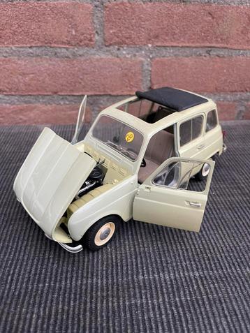 1:18 RENAULT 4L ………… 20,- beschikbaar voor biedingen