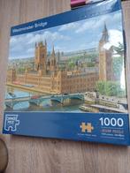 Legpuzzel Westminster Bridge 1000 stukjes, Hobby en Vrije tijd, Denksport en Puzzels, Ophalen, 500 t/m 1500 stukjes, Nieuw, Legpuzzel