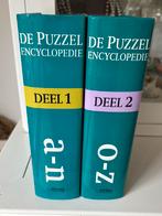 Puzzelencyclopedie deel 1 en 2 zgan, Ophalen of Verzenden, Zo goed als nieuw