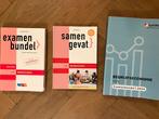 Examenbundels bedrijfseconomie 2023-2024 vwo en samengevat, Ophalen of Verzenden, Gelezen, VWO, Bedrijfseconomie of M&O