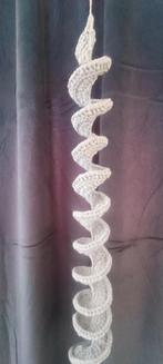 Gehaakte windspinner Grijs met glitter, Ophalen of Verzenden, Nieuw