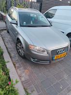 Audi A4 2.0 96KW Avant 2006 Grijs, Auto's, 730 kg, 4 cilinders, 1984 cc, A4