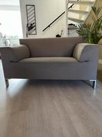 Pode loveseat en driezit bank beige, Huis en Inrichting, Banken | Sofa's en Chaises Longues, Ophalen of Verzenden, Zo goed als nieuw