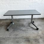 WERNDL - Opvouwbare tafel - grijs - oprolbaar, Kunststof, Gebruikt, 50 tot 100 cm, 100 tot 150 cm