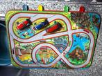 Blikken Autoverkeerscircuit Technofix - car traffic circuit, Antiek en Kunst, Antiek | Speelgoed, Ophalen of Verzenden