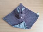 Knuffeldoekje, Knuffel van Bambino, Bruin Konijn, Streepjes, Kinderen en Baby's, Speelgoed | Knuffels en Pluche, Ophalen of Verzenden