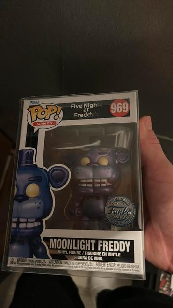 Funko Pop! Five nights at freddys moonlight Freddy SE beschikbaar voor biedingen