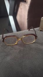 Antieke bril met koker, Overige merken, Gebruikt, Bruin, Ophalen of Verzenden