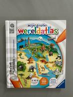 Tiptoi Mijn Grote Wereldatlas - Leerzaam Spel!, Ophalen of Verzenden, Zo goed als nieuw, Ontdekken, Met geluid