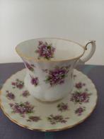 Kop en schotel Royal Albert, Antiek en Kunst, Antiek | Servies los, Ophalen