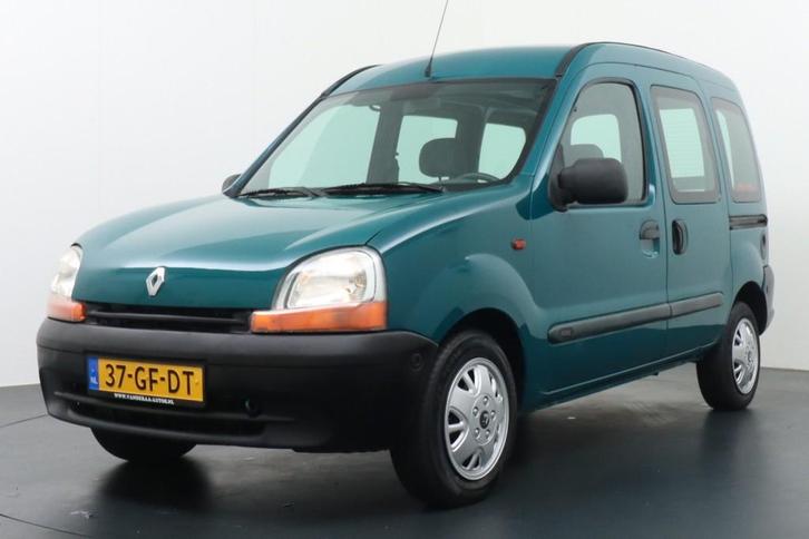 Renault KANGOO 1.9 DTI RTE ALIZE ROLSTOEL-VERVOER!!, Auto's, Renault, Kangoo, Airbags, Airconditioning, Centrale vergrendeling