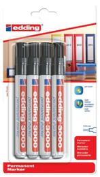 Edding 3000 Permanet markers, Ophalen, Nieuw