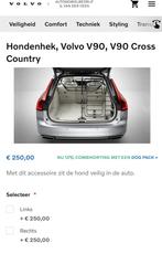 Volvo V90: veiligheidsrek, hondenrek & veiligheidsnet ,, Ophalen, Zo goed als nieuw