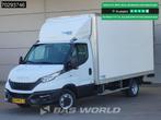 Iveco Daily 35C16 Laadklep Dubbellucht Bakwagen 160PK Airco, Auto's, Stof, Iveco, 160 pk, Wit