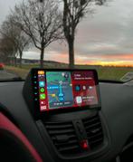 NIEUWE Apple/Android carplay radio voor Peugeot 207/207cc, Auto diversen, Autoradio's, Nieuw, Ophalen of Verzenden
