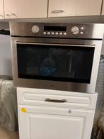 Atag Combi magnetron. Rvs grijs, Witgoed en Apparatuur, Ovens, Draaiplateau, Ophalen, 45 tot 60 cm, Stoom