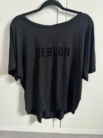 Deblon Sports Viola top zwart maat M, Kleding | Dames, Sportkleding, Maat 38/40 (M), Zwart, Nieuw, Ophalen of Verzenden