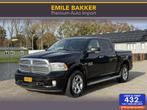 Dodge Ram 1500 4X4 5.7 V8 4x4 Crew Cab 5'7 Laramie, Auto's, Automaat, Gebruikt, 5654 cc, Zwart
