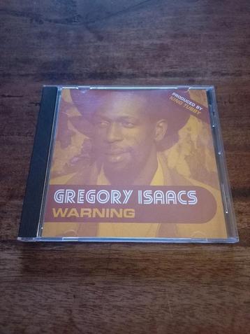 Gregory Isaacs - Warning CD beschikbaar voor biedingen