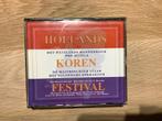 2CD BOX HOLLANDS KOREN FESTIVAL., Ophalen of Verzenden, Zo goed als nieuw, Overige genres