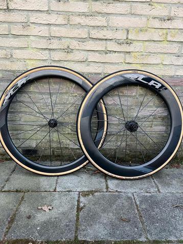 Nette set Giant SLR one disc carbon wielset beschikbaar voor biedingen