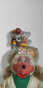 Chuck E. cheese's Chuck E Cheese Poppje Animatronic pizza, Ophalen of Verzenden