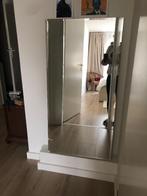 Spiegel, Huis en Inrichting, Woonaccessoires | Spiegels, Ophalen, Gebruikt, 100 tot 150 cm, Rechthoekig