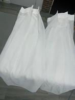 Vitrage 2x178, Vlinder plooi, 100 tot 150 cm, Nieuw, Ophalen of Verzenden