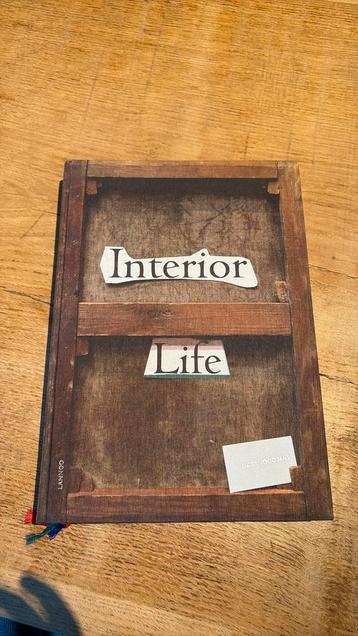 Koffietafel boek interior life beschikbaar voor biedingen